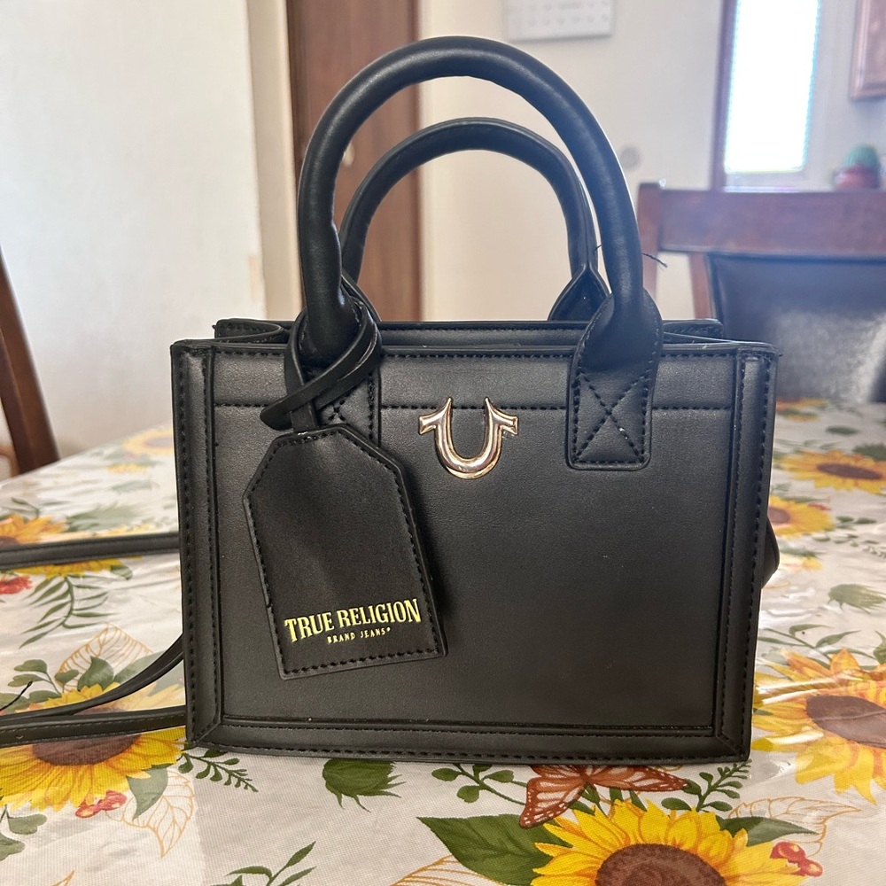 True Religion Women’s Modern Edge Mini Tote